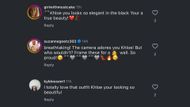 Fans reacted to the post (Image via Instagram/@KhloeKardashian)
